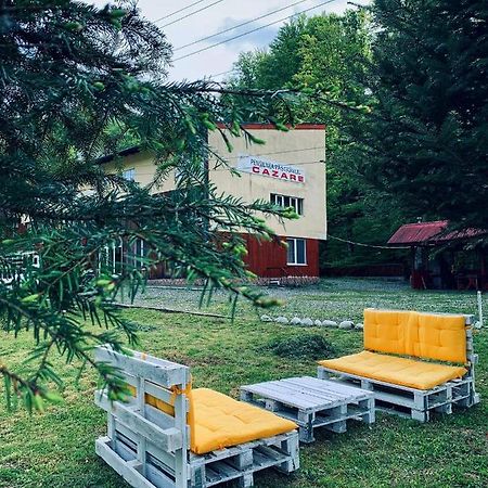 Hotel Pensiunea Pastravul Cîrţişoara Exterior foto