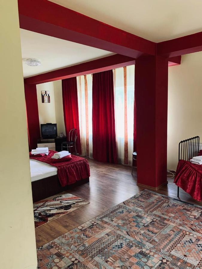 Hotel Pensiunea Pastravul Cîrţişoara Exterior foto